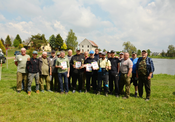 36 zawodników i ponad 91 kg ryb. Wędkarze rywalizowali w Lubaczowie
