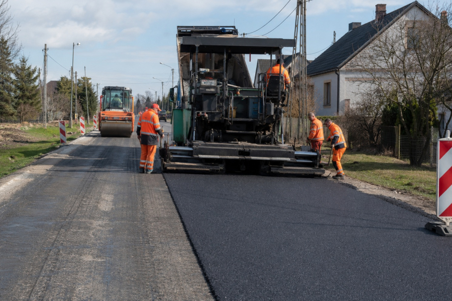 Droga wojewódzka w Dachnowie zostanie wyremontowana. Ogłoszono przetarg