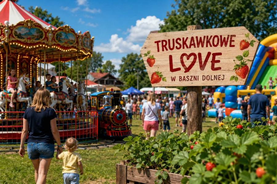 Dzień Rodziny, Truskawkowe Love i Piknik Zdrowia już w niedzielę w Kresowej Osadzie
