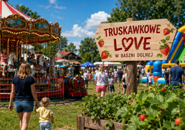 Dzień Rodziny, Truskawkowe Love i Piknik Zdrowia już w niedzielę w Kresowej Osadzie