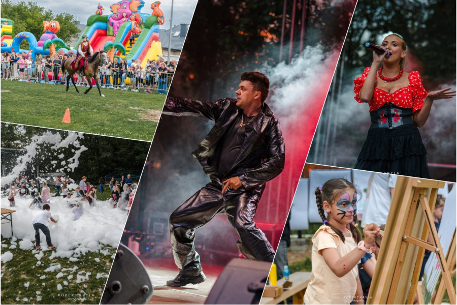 Rodzinny piknik rozpoczął Dni Lubaczowa. Na scenie pojawił się Tomasz Niecik [ZDJĘCIA]
