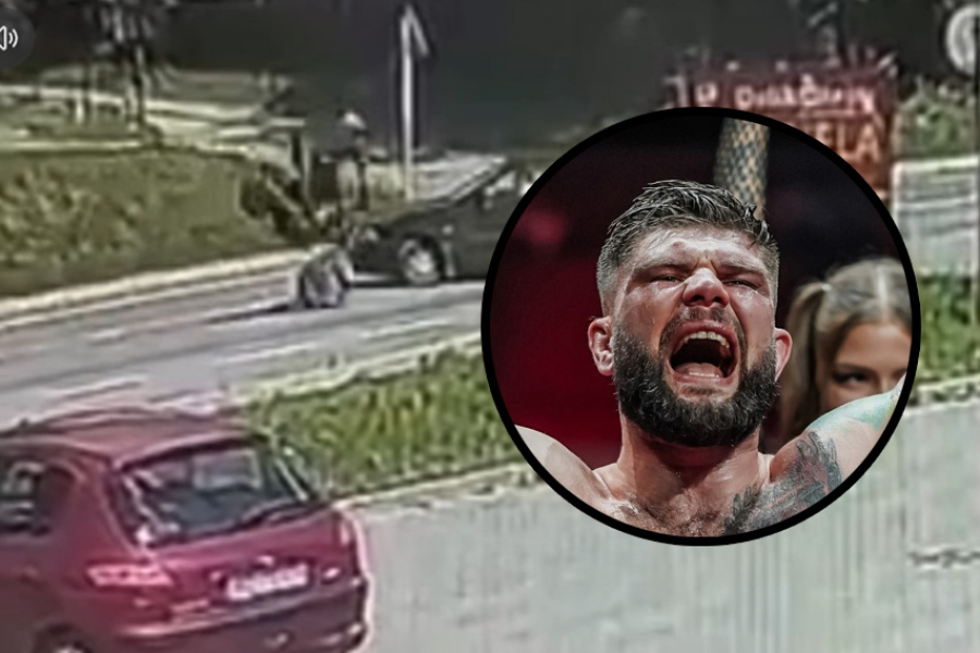 Mateusz Kubiszyn miał wypadek na motocyklu. Nagranie mrozi krew w żyłach