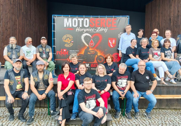 Motoserce w Horyńcu-Zdroju znów pokazało siłę. Zebrano 40,5 litra krwi [ZDJĘCIA]