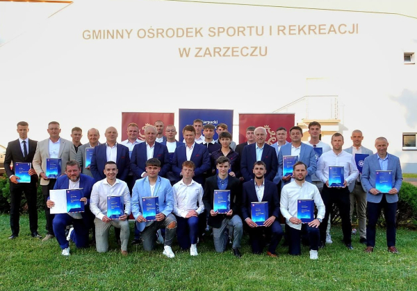 30 nowych trenerów z licencją UEFA C. Wśród nich szkoleniowcy z powiatu lubaczowskiego