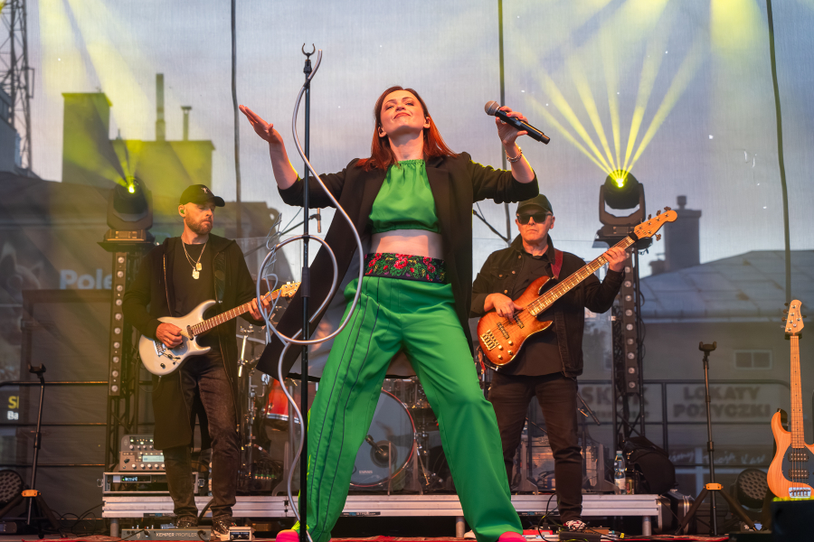 Koncert zespołu Brathanki w Lubaczowie [NASZA FOTORELACJA]