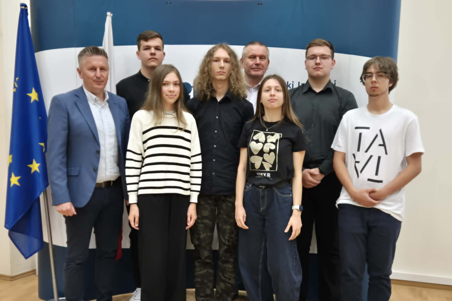 Uczniowie z Lubaczowa i Lisich Jam wśród najlepszych w Polsce