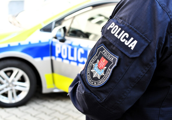 Wpadł podczas kontroli w Cieszanowie. Kierowca Fiata miał ponad promil