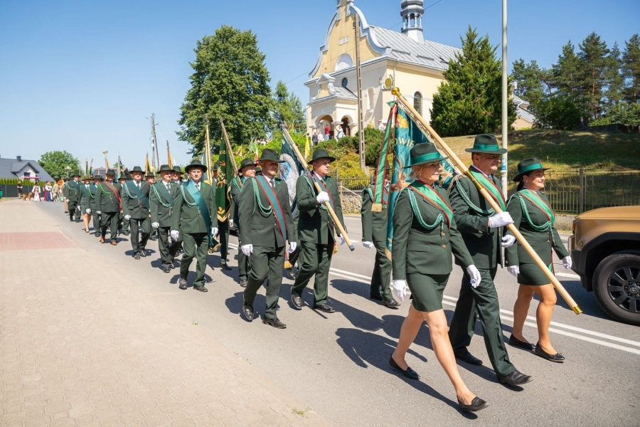 Myśliwi z lokalnych kół świętowali w Radawie [ZOBACZ ZDJĘCIA]