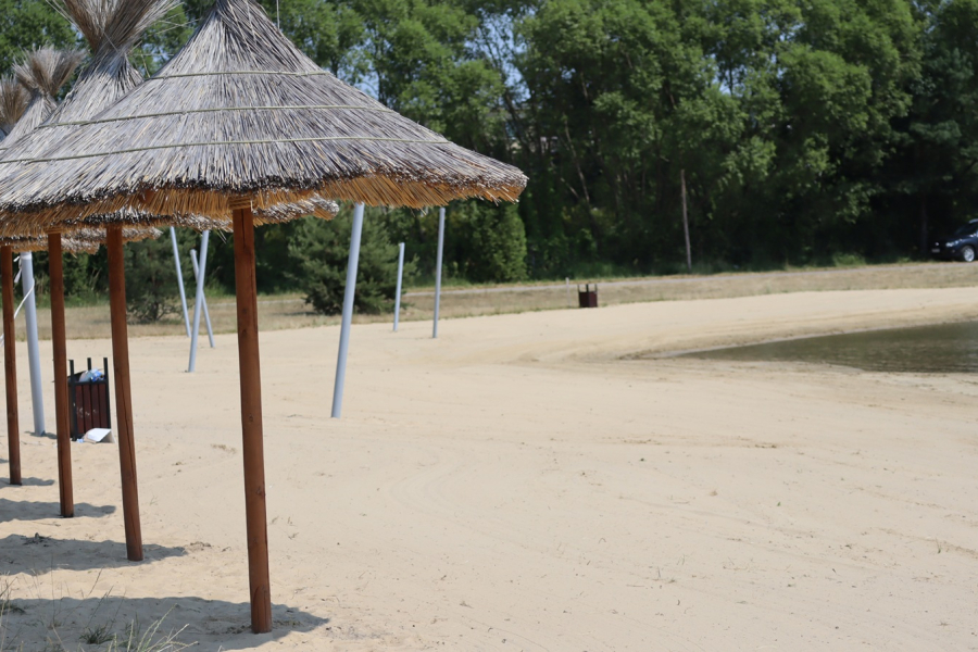 „Wędrowiec” gotowy na wakacje. Kąpielisko w Cieszanowie już otwarte