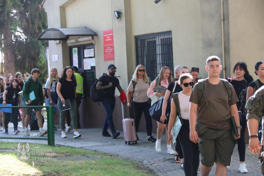 GROT-y, pętla taktyczna i przysięga. Tak zaczyna się wojskowa droga w Przemyślu