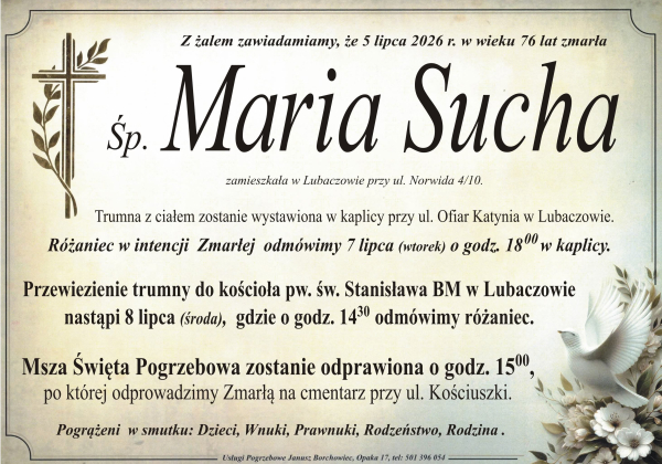 Maria Sucha