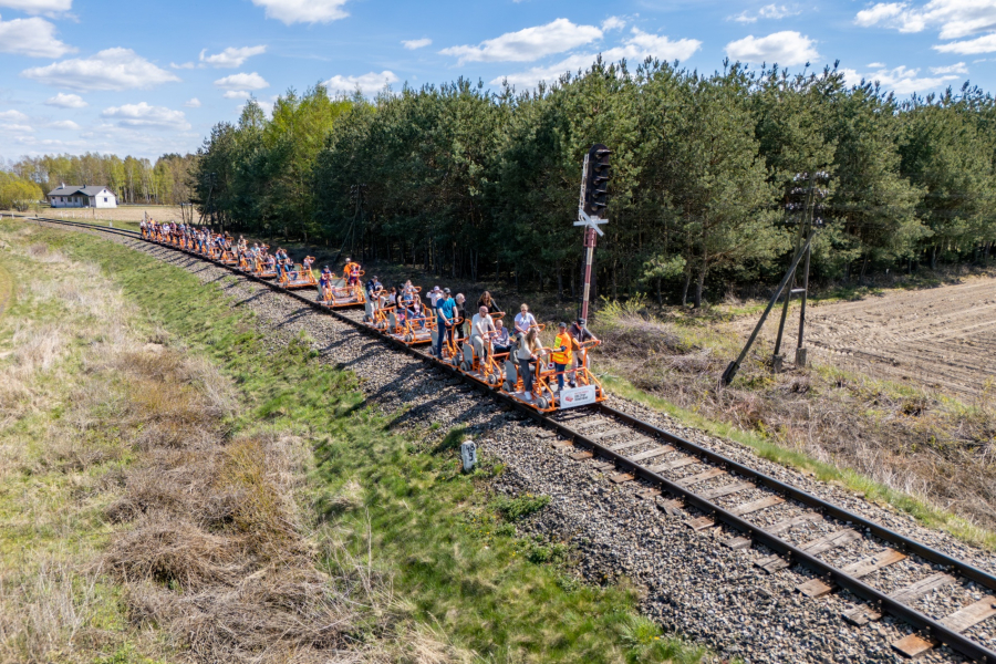 Roztoczańskie Drezyny Rowerowe. Znamy lipcowe kursy [HAMONOGRAM]