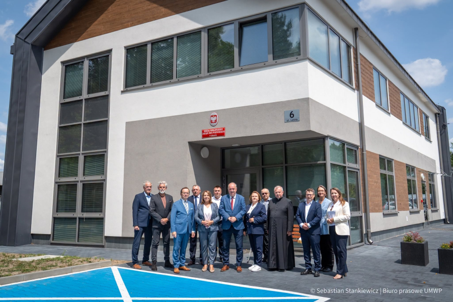 Nowa siedziba Rejonu Dróg Wojewódzkich w Lubaczowie. Kosztowała ponad 4,2 mln zł