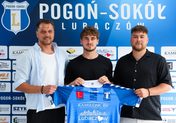 Mistrz Polski juniorów zagra w Pogoni-Sokole Lubaczów