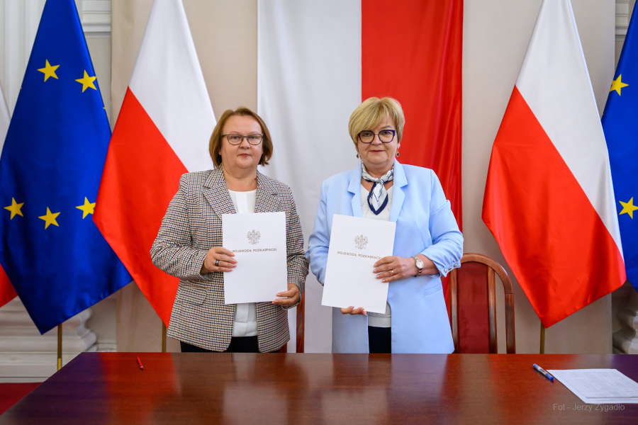 Przy szpitalu w Lubaczowie powstanie parking, który w razie zagrożenia stanie się ukryciem