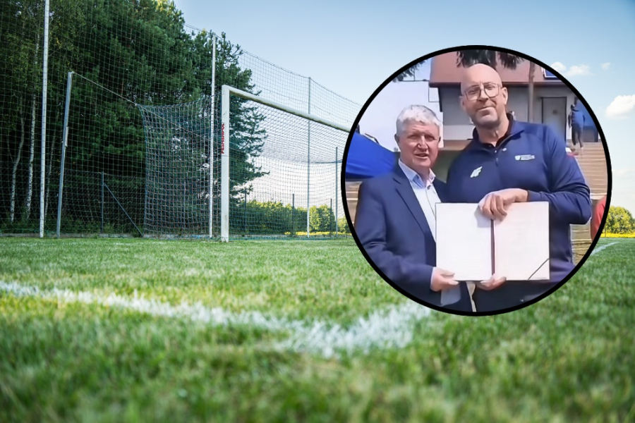 Ponad pół miliona złotych na modernizację szatni w Dachnowie i Futorach