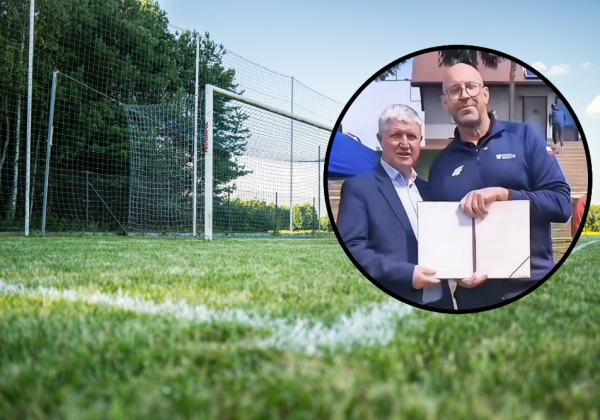 Ponad pół miliona złotych na modernizację szatni w Dachnowie i Futorach