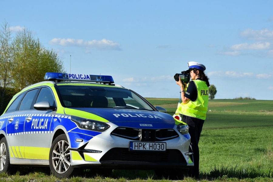 Przekroczyli prędkość o ponad 50 km/h. Oboje stracili prawa jazdy
