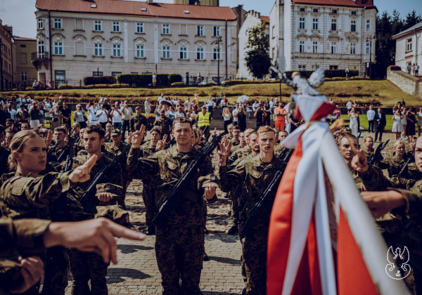 Blisko 80 nowych żołnierzy zasiliło 20 Przemyską Brygadę Obrony Terytorialnej