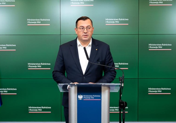 Minister rolnictwa spotka się z mieszkańcami w Suchej Woli