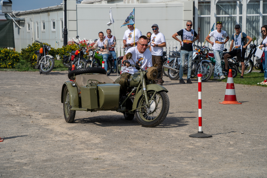 Motocyklowy finał w Kresowej Osadzie. Tak zakończył się Rajd Komara [ZDJĘCIA]
