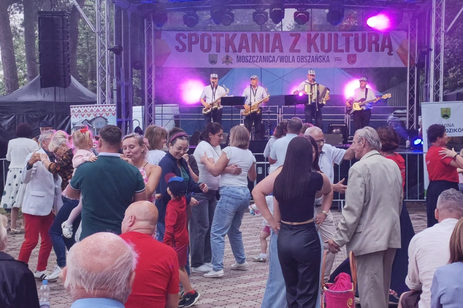 XXXIX Spotkania z Kulturą połączyły Stary Dzików i Obszę [ZDJĘCIA]
