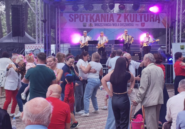 XXXIX Spotkania z Kulturą połączyły Stary Dzików i Obszę [ZDJĘCIA]