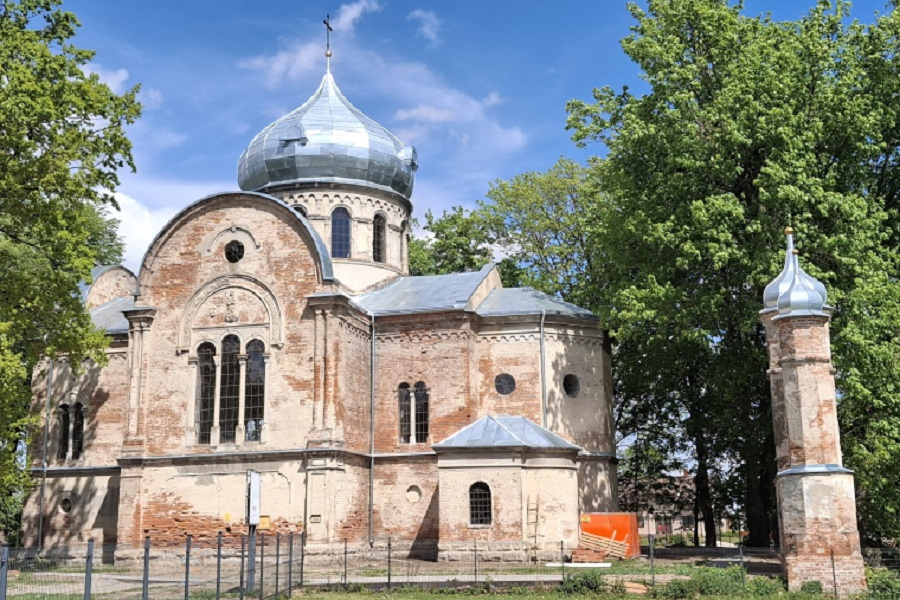 Zakończył się remont cerkwi w Starym Dzikowie. Prace kosztowały milion złotych