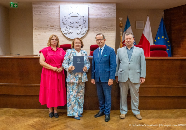 Barbara Broź w nowym zespole doradczym Zarządu Województwa Podkarpackiego