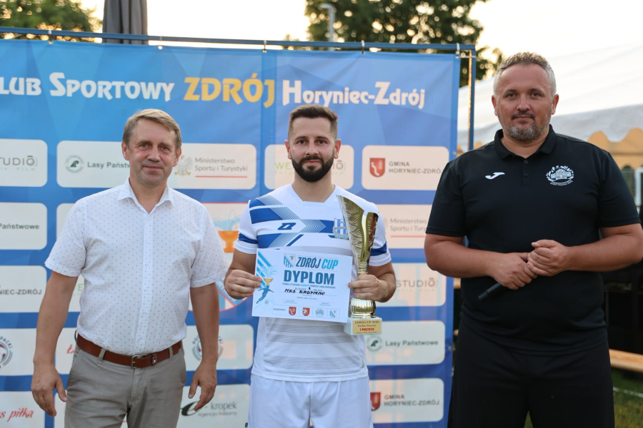 MKS Radymno ponownie najlepszy w Horyńcu-Zdroju. Podwójny triumf w ZDRÓJ CUP 2026 [FOTO]