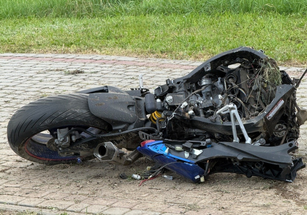 28-latek z powiatu lubaczowskiego zjechał na przeciwny pas. Zginął 23-letni motocyklista