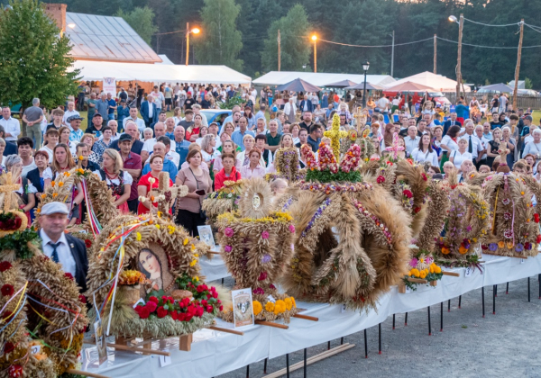 Powiatowe Dożynki 2026 w Wielkich Oczach. Znamy pełny program
