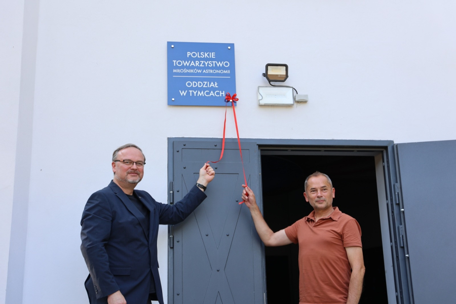 W Tymcach powstał Oddział Polskiego Towarzystwa Miłośników Astronomii