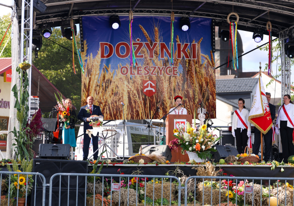Dożynki w Oleszycach 23 sierpnia. Znamy program święta plonów