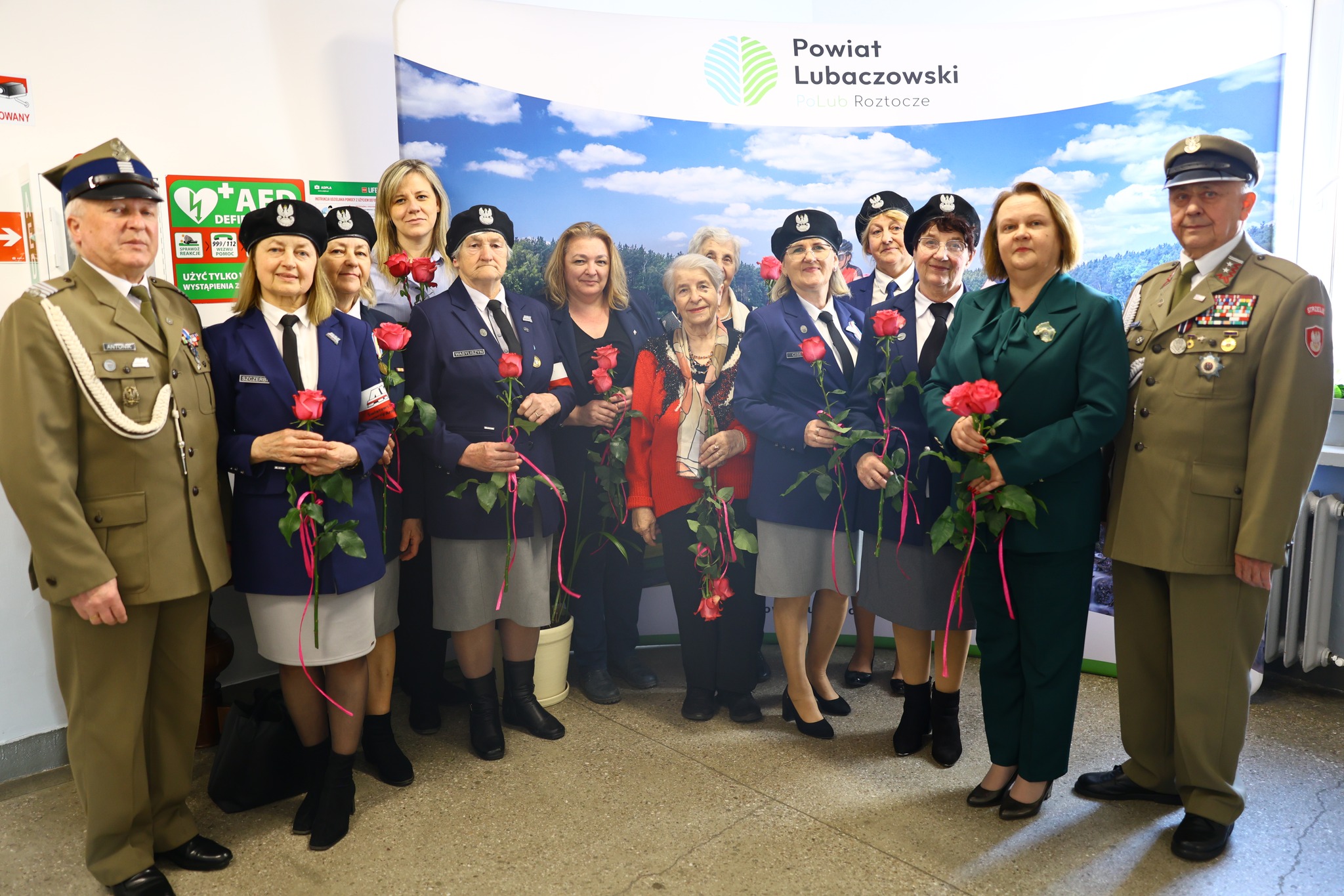 Spotkanie z okazji Dnia Kobiet z Paniami ze środowisk kombatanckich