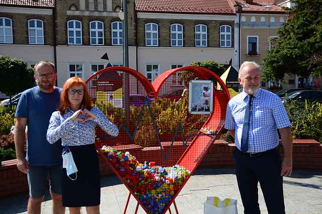 Serce na nakrętki opróżniono już 8 razy