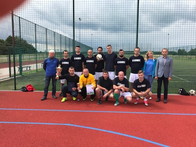 Drużyna Oddziału Celnego najlepsza w Turnieju Służb Mundurowych 2018 