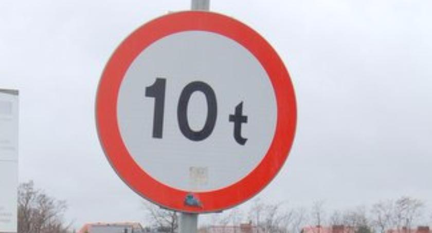 Ograniczenia tonażu na drogach powiatowych