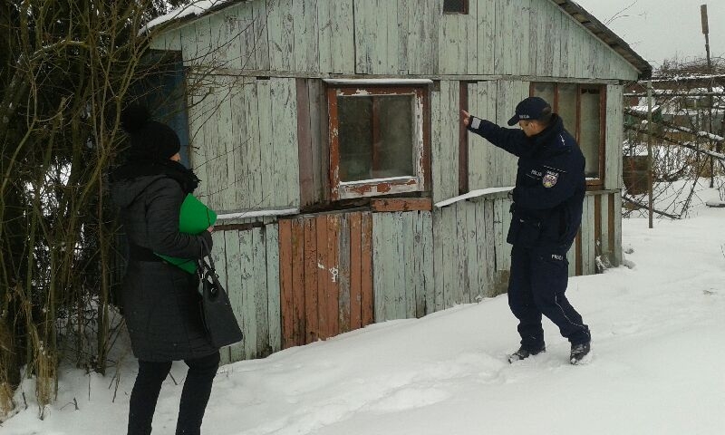 W Lubaczowie liczono bezdomnych