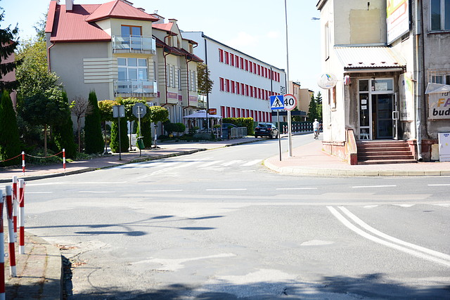 Uwaga. Zamiana organizacji ruchu w Lubaczowie