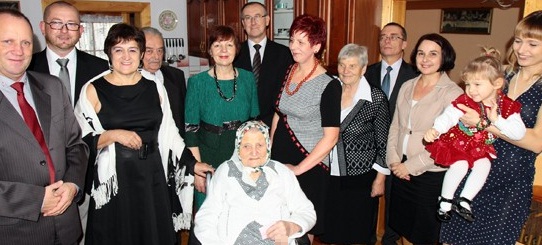 Ruda Różaniecka: pani Paulina świętowała 100 urodziny