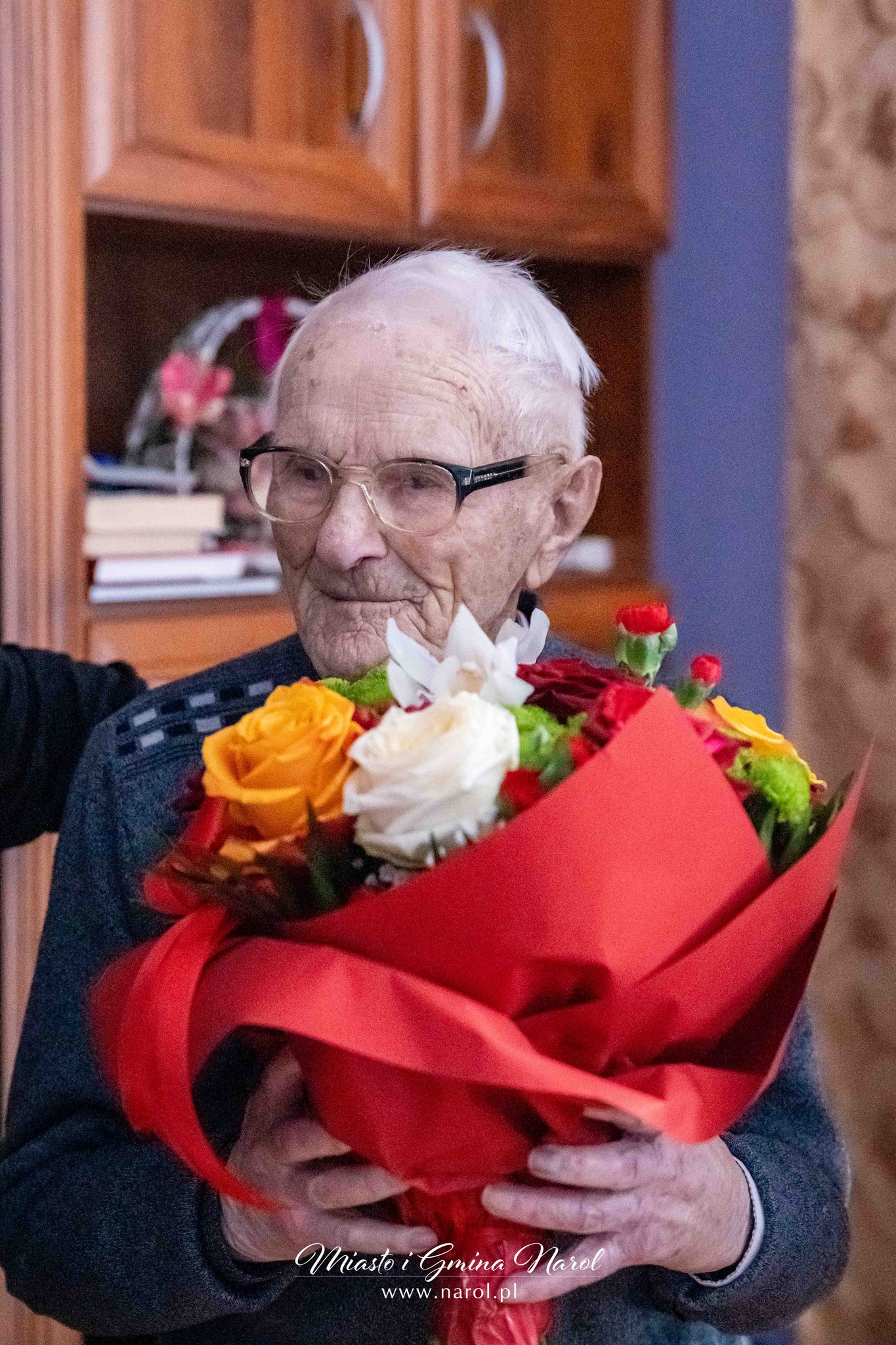 Pan Bolesław skończył 100 lat! fot. Miasto i Gmina Narol