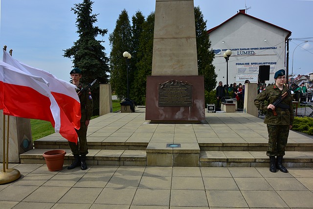 W Lubaczowie obchodzono 225 rocznicę uchwalenia Konstytucji