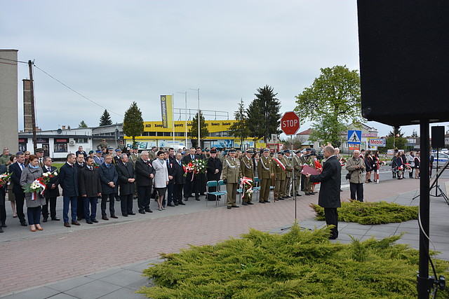 Piękna lekcja patriotyzmu - Lubaczów świętował 3 maja