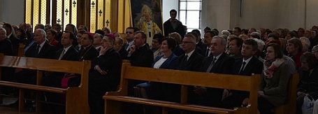 Samorządowcy zawierzyli „Małą Ojczyznę” Matce Bożej Łaskawej