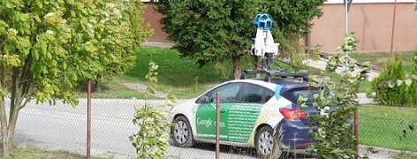 Google Street View zaktualizowane! Możemy odbyć wirtualny spacer po całym Lubaczowie!