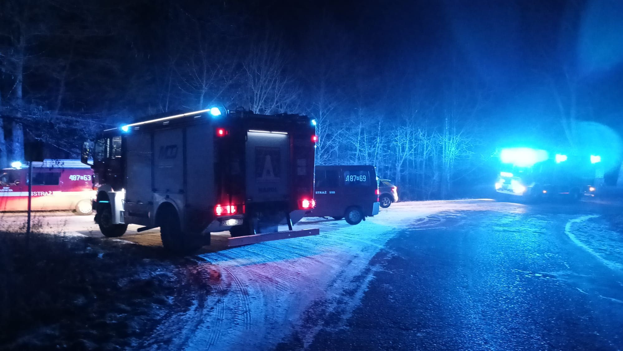 Łówcza: 70-latek zaginął w lesie, pomogli znajomi i służby ratunkowe
