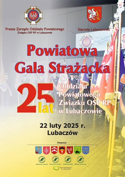 Gala Strażacka