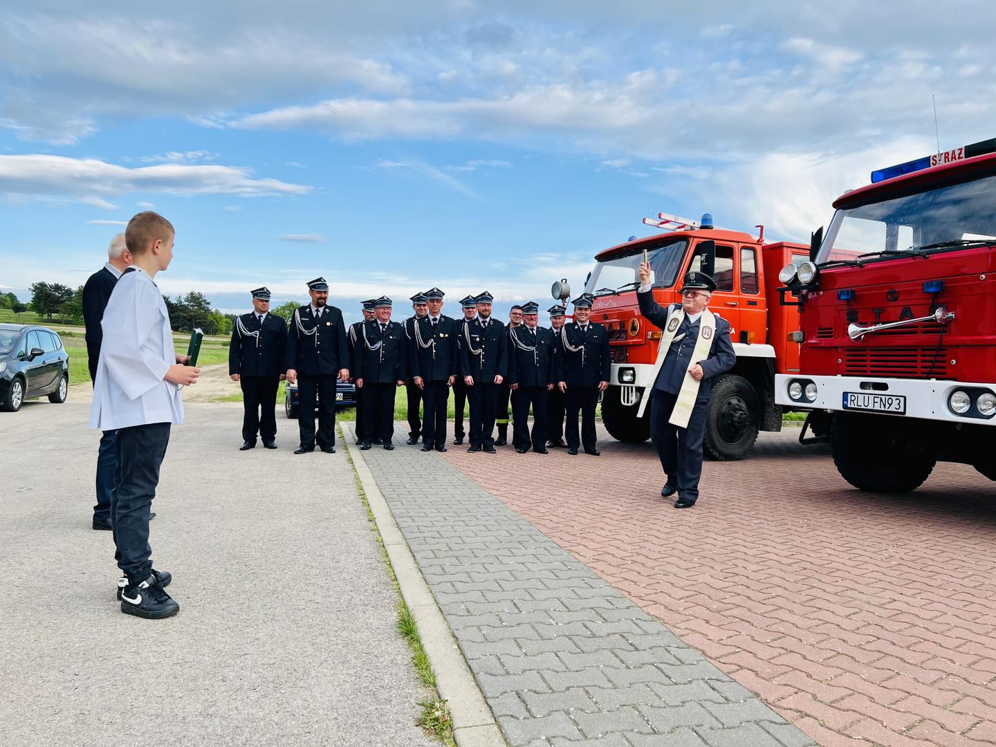 fot. OSP Huta Różaniecka