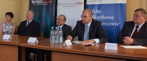 Urząd Skarbowy w Lubaczowie laureatem konkursu "Urząd Skarbowy Przyjazny Przedsiębiorcy"